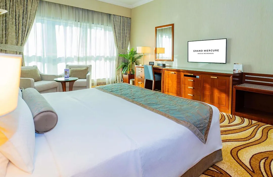 Grand Mercure Majlis Residences Abu Dhabi-1